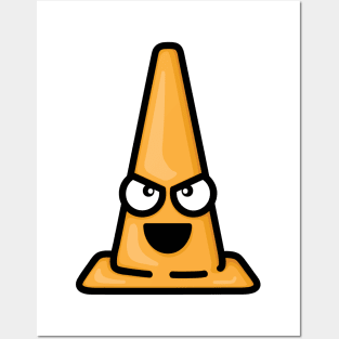 Evil Cone Posters and Art